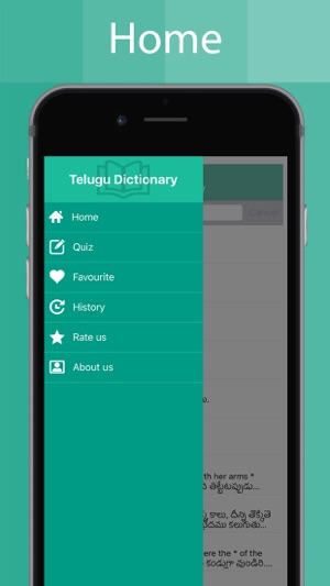 Telugu Dictionary Offline(圖4)-速報App