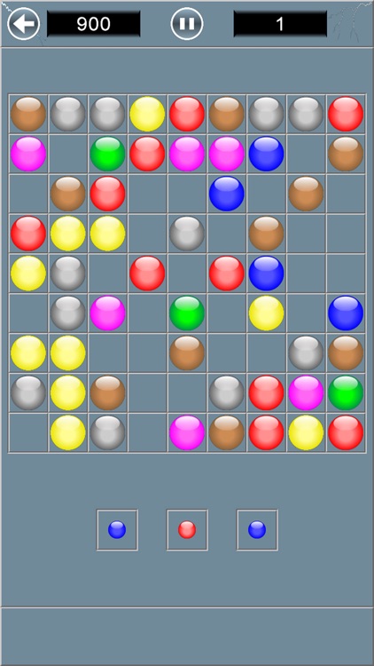 Color Lines - Match Five
