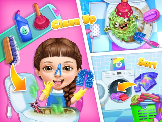 Скачать игру Sweet Baby Girl Cleanup 5 - No Ads