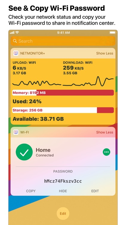 Network Monitor+ screenshot-0