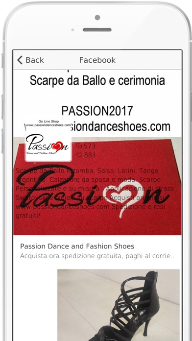 Passion Dance Shoes screenshot 2