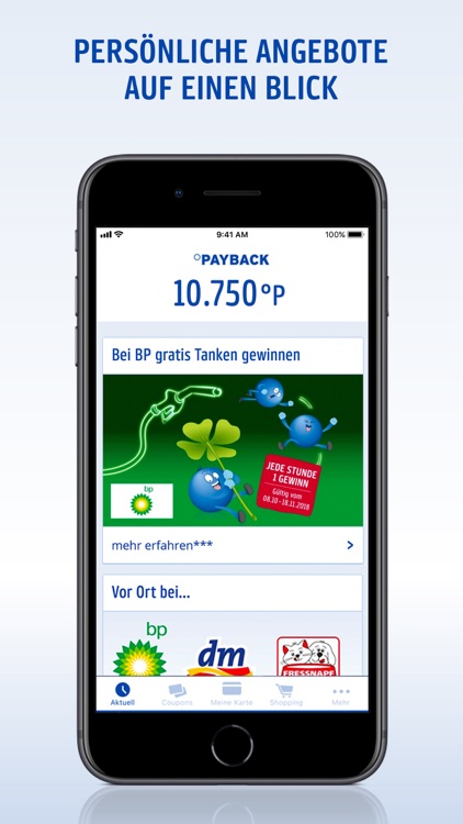 PAYBACK - Karte, Coupons, mehr