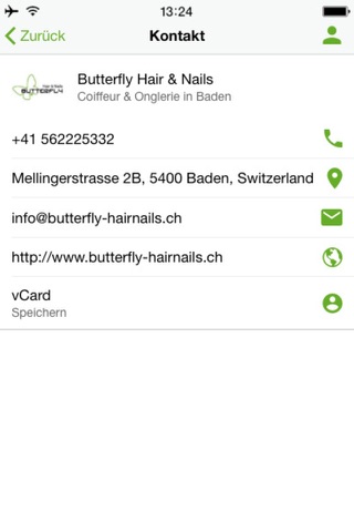 Butterfly Hair & Nails screenshot 2