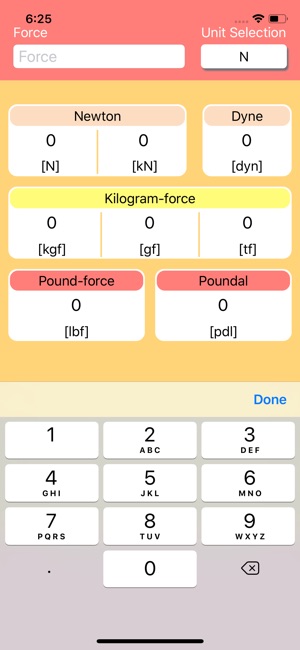 Force Unit Converter(圖2)-速報App