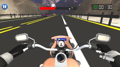 Real Highway Traffic Rider screenshot 3