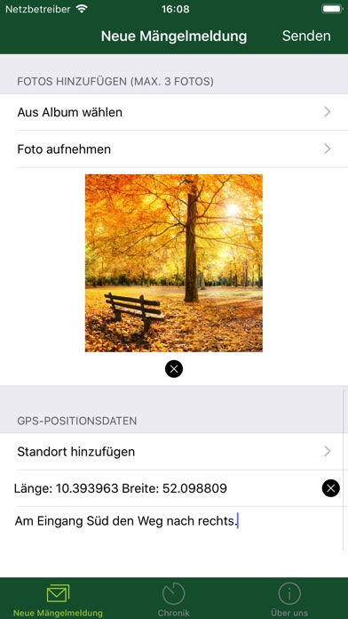 Melde-App Stadt Salzgitter screenshot 3