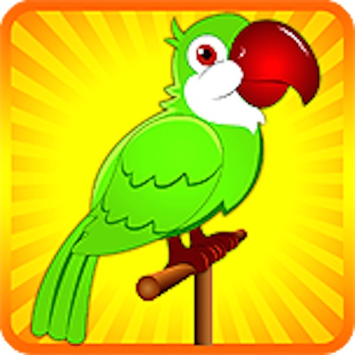 Flappy Parrot - The Stubborn Bird! iOS App