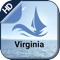 Marine Virginia Nautical chart