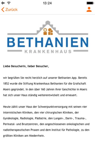 Bethanien App screenshot 2