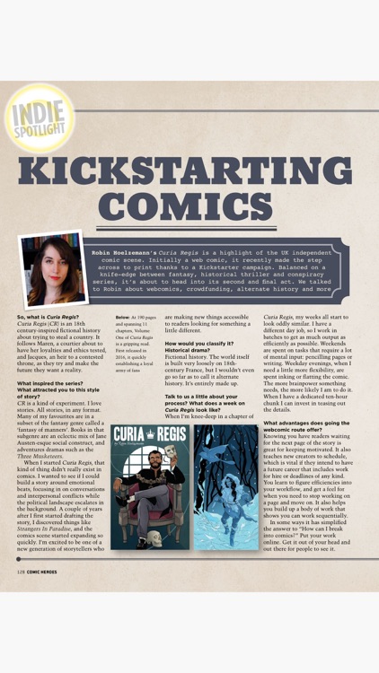 Comic Heroes: the superhero comics magazine screenshot-4