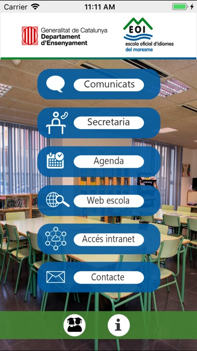 Escola Oficial Idiomes Maresme screenshot 2