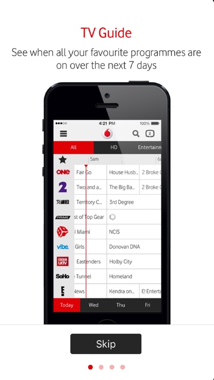 Vodafone Tv App Vodafone Tv App
