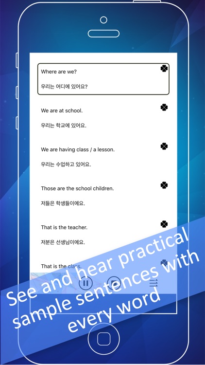 Learn Korean Language&phrases in hangul with voice