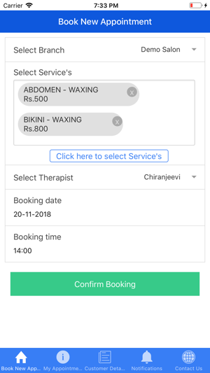 Billez  Salon Spa Booking(圖5)-速報App