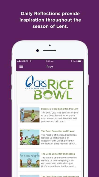 CRS Rice Bowl - Catholic