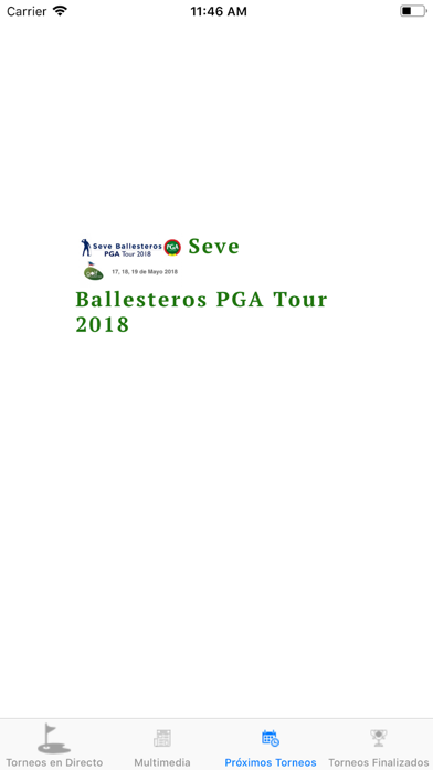 Veo Golf Live Scoring screenshot 4