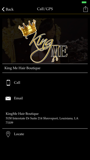 King Me app