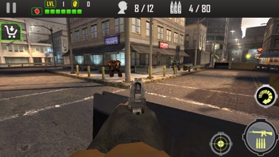 Commando Robo shooting screenshot 3