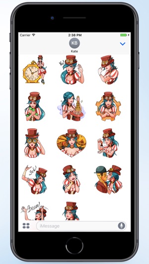 Elizabeth Magic Stickers(圖2)-速報App