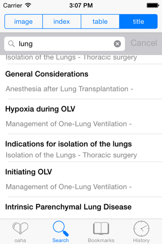 OA Handbook of Anesthesiology screenshot 4