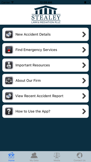 Stealey Law Accident App(圖2)-速報App