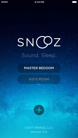 SNOOZ: Sound. Sleep.