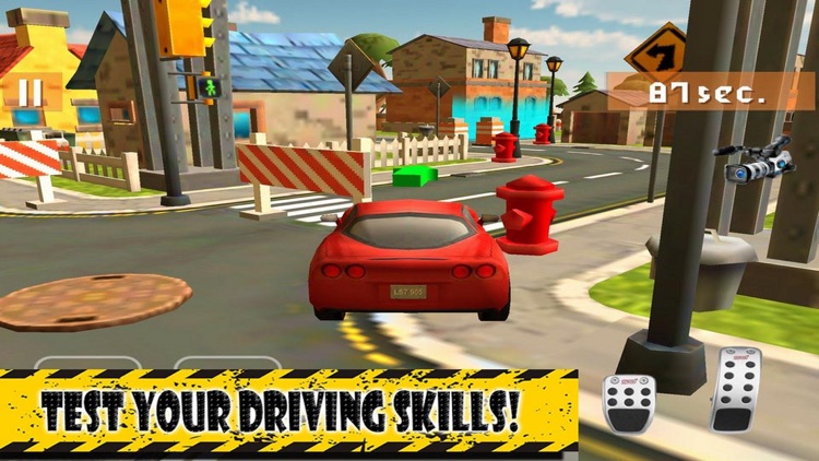 Traffic Car School 3D