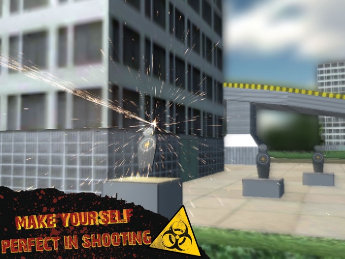 狙击手射击 - 世界大战