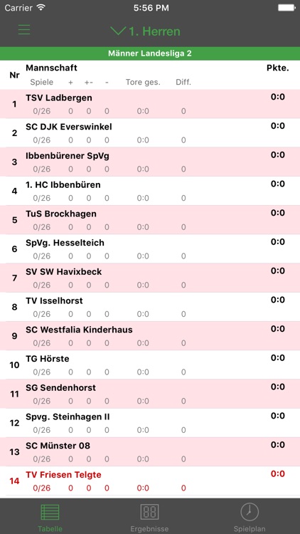 TV Friesen Telgte Handball screenshot-4