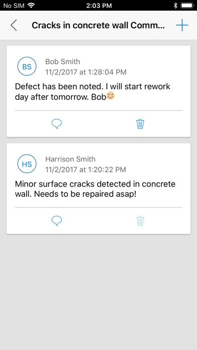 iTWO 4.0 Defect Management screenshot 4