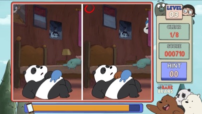 Three cubs find different - Everybody's playing 1.0.3 IOS -