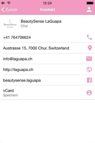 BeautySense LaGuapa Chur screenshot 2