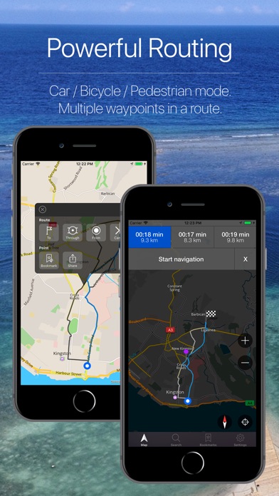 Jamaica Offline Navigation screenshot 3