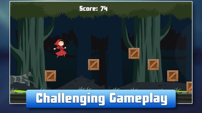 Wolf And Red - Run Tap Jump screenshot 3