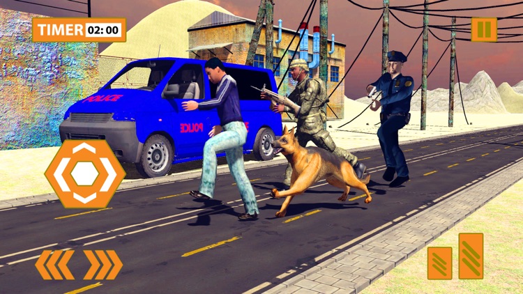 Police Dog Sniffer Border Patrol & Transport Duty screenshot-4