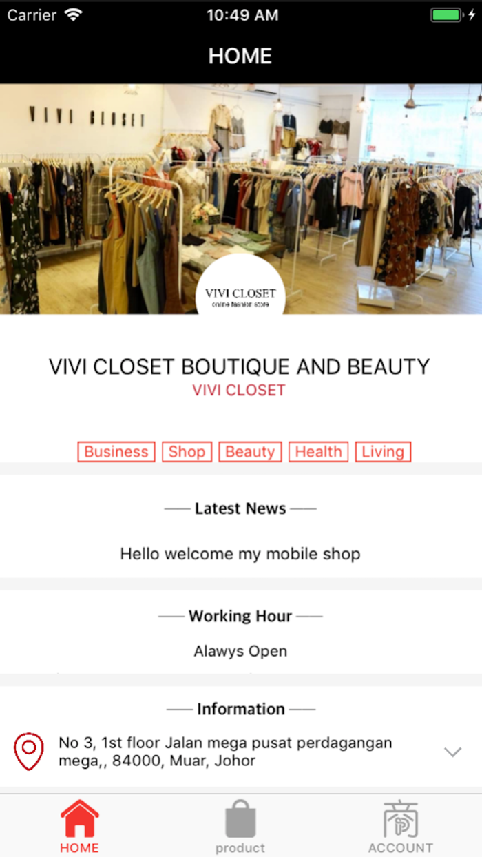 Vivi Closet