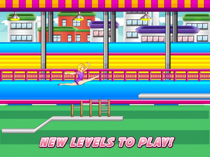 Amazing Princess Gymnastics