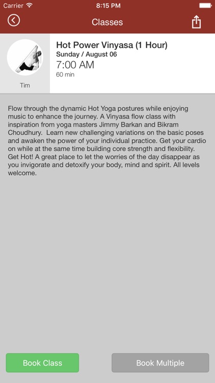 Hot Yoga Downtown Albuquerque screenshot-4