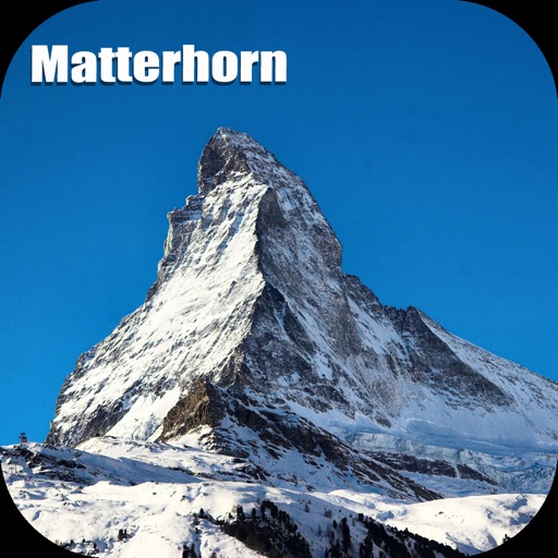 Matterhorn Switzerland Italy icon