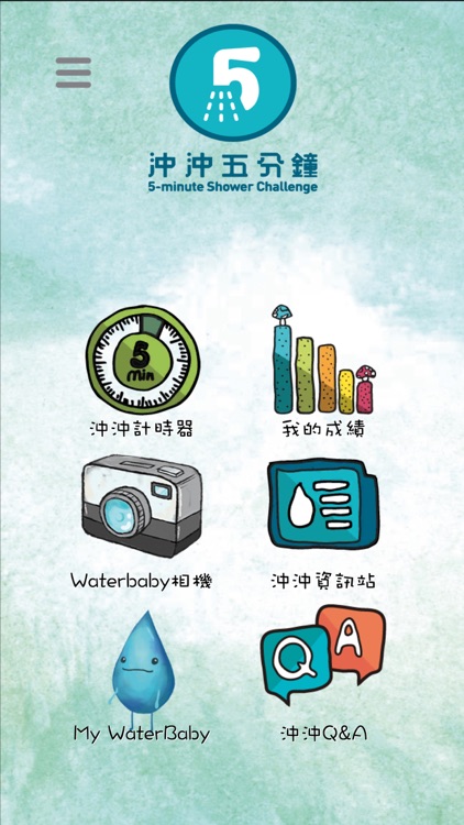 沖沖五分鐘 5-min Shower Challenge