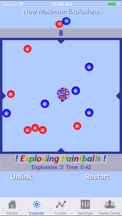 ! Exploding Paintballs !