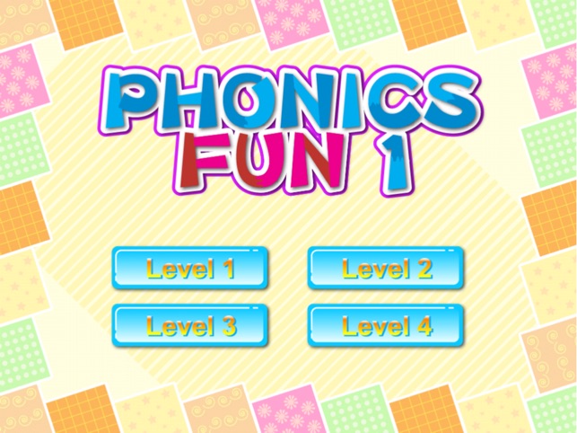 Phonics Fun 1(圖1)-速報App