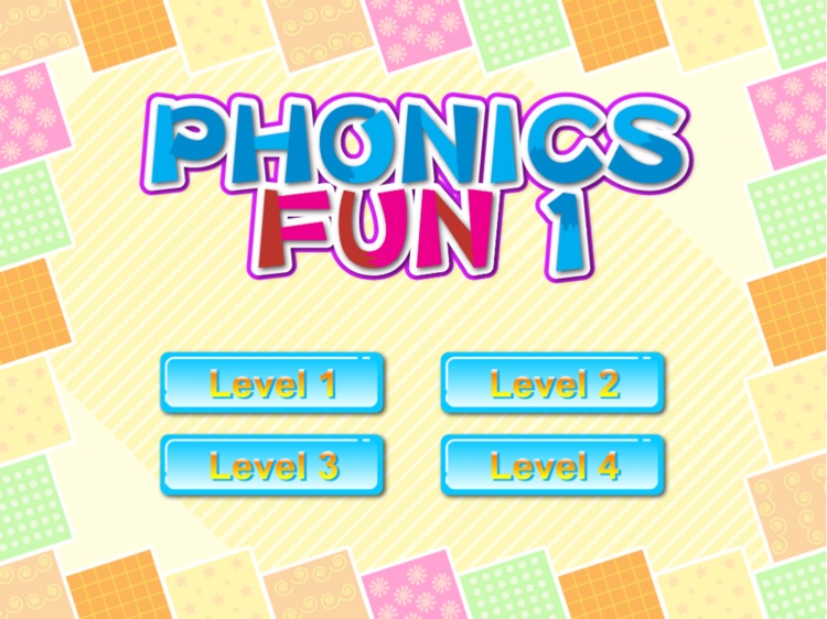 Phonics Fun 1