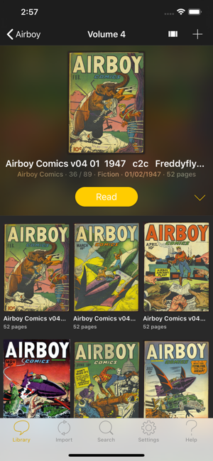 YACReader - Comic Reader(圖2)-速報App