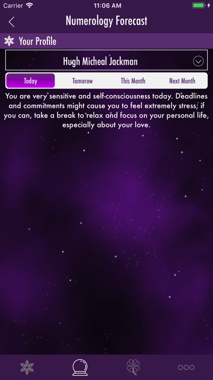 Horoscope Numerology Reader