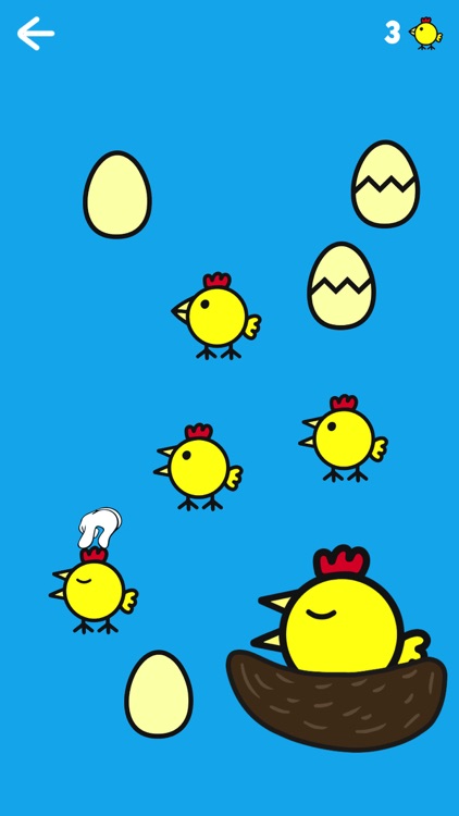 Happy Chicken Lay egg