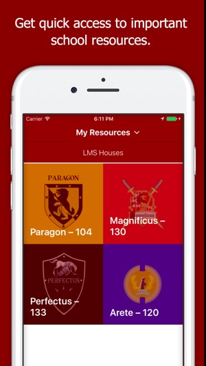 Lyon Middle School App(圖5)-速報App