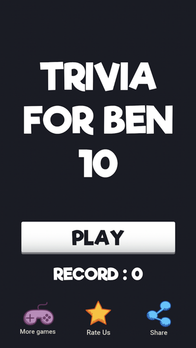 Trivia for Ben 10 screenshot 3