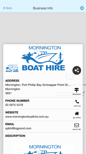 Mornington Boat Hire(圖5)-速報App