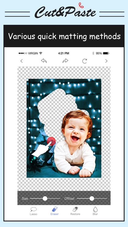 Cut & Paste Photo Blender - Superimpose Pics